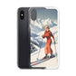 iPhone Case - Vintage Adverts - Skiing