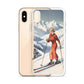 iPhone Case - Vintage Adverts - Skiing