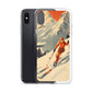 iPhone Case - Vintage Adverts - Swiss Skier