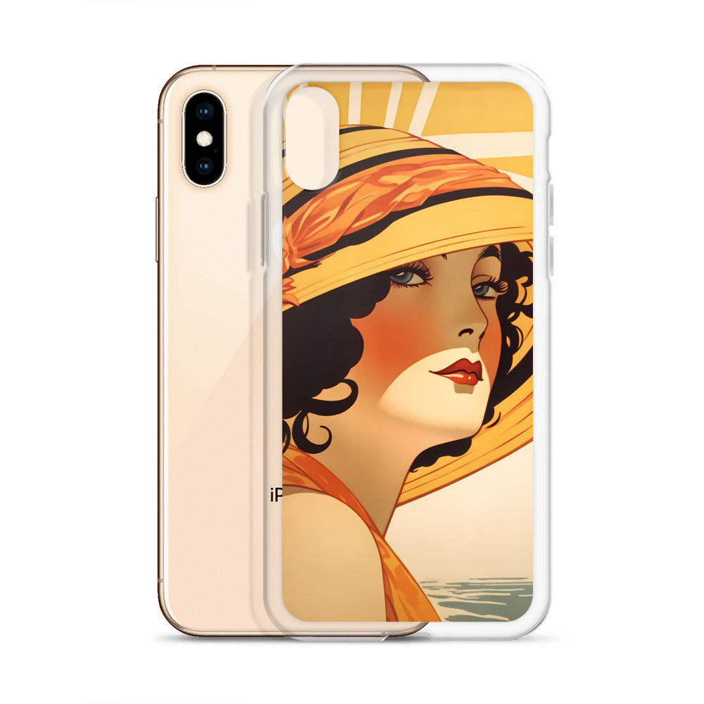 iPhone Case - Vintage Adverts - Beachgoer