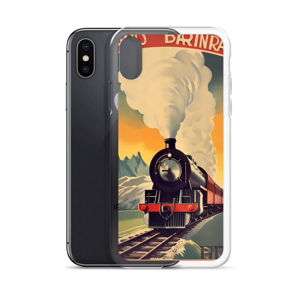 iPhone Case - Vintage Adverts - Train