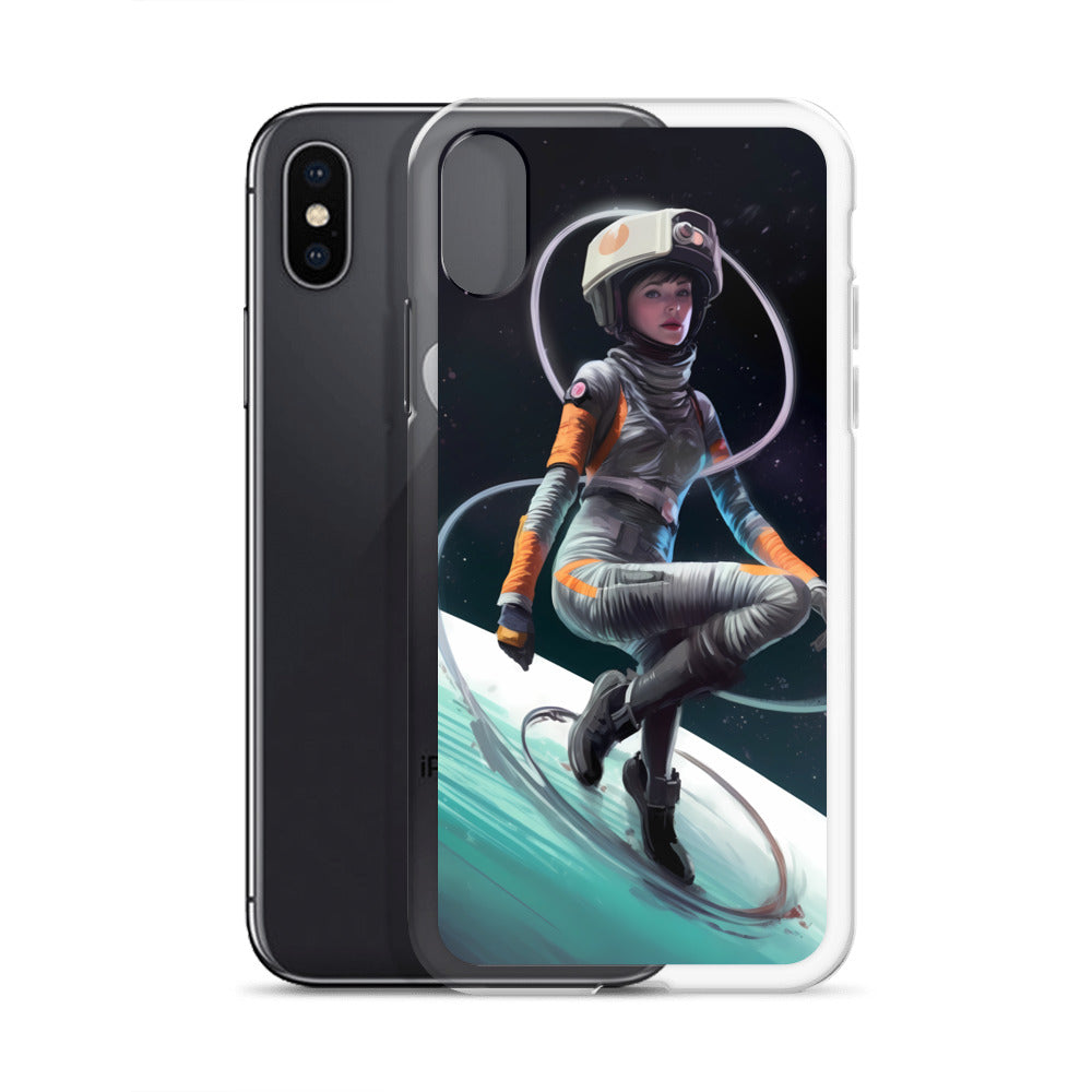 iPhone Case - Retro Astronaut