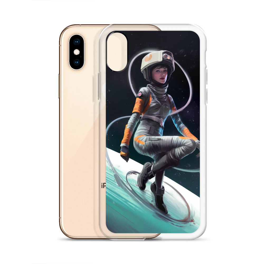 iPhone Case - Retro Astronaut