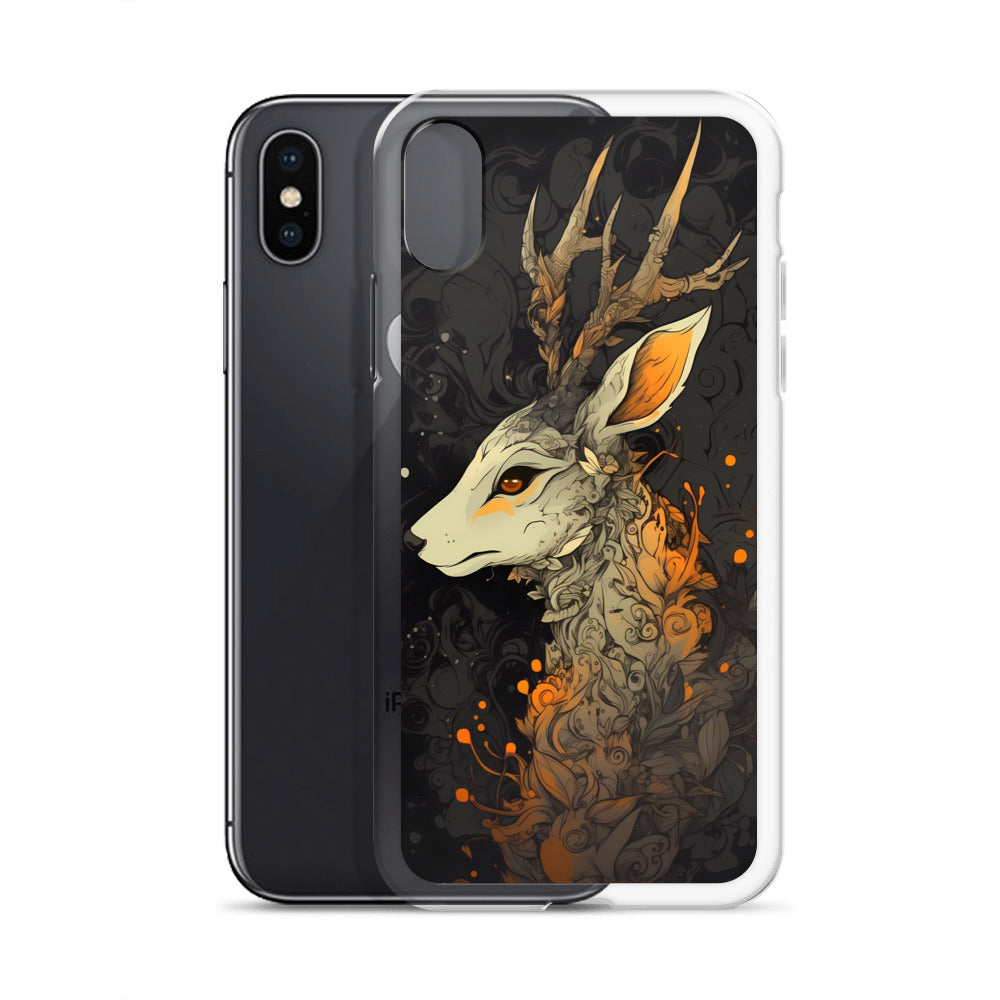 iPhone Case - Necronomicon Deer