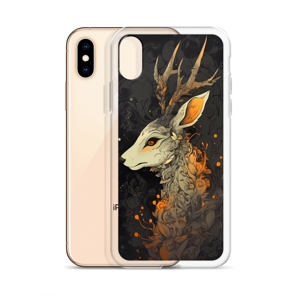 iPhone Case - Necronomicon Deer