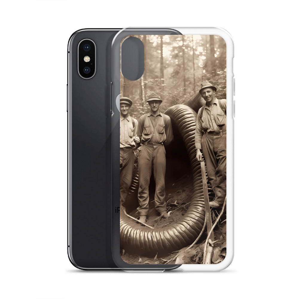 iPhone Case - Earthworm Discovery