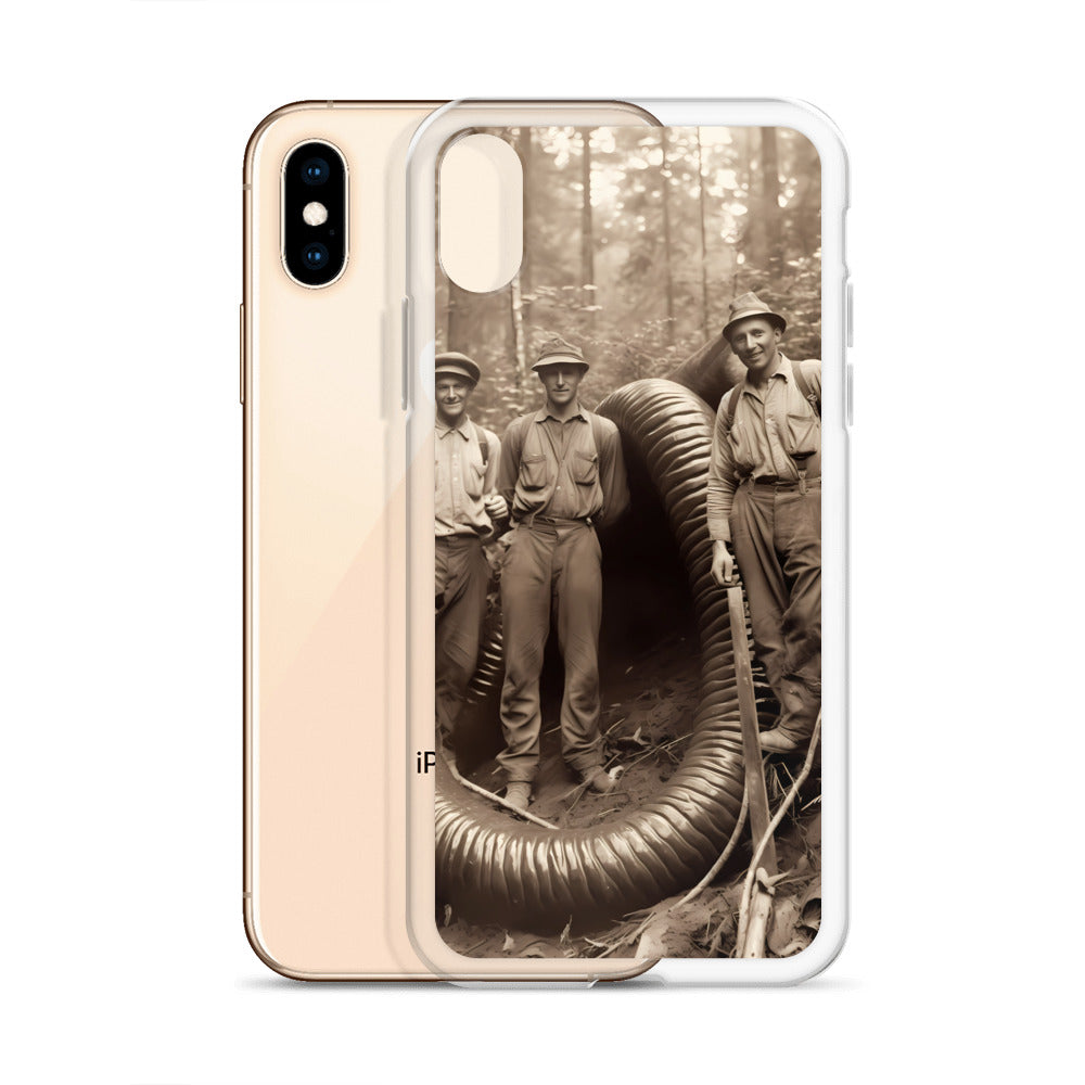 iPhone Case - Earthworm Discovery