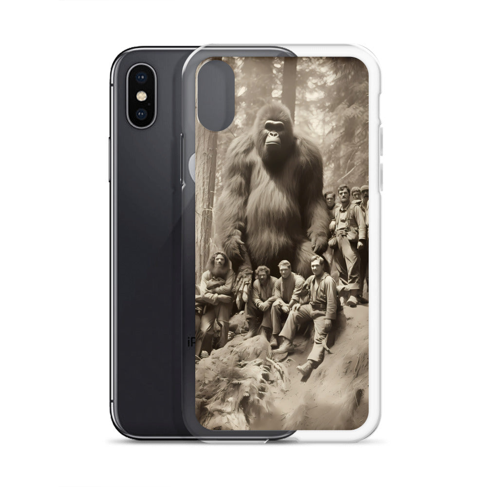 iPhone Case - Hanging with Sasquatch