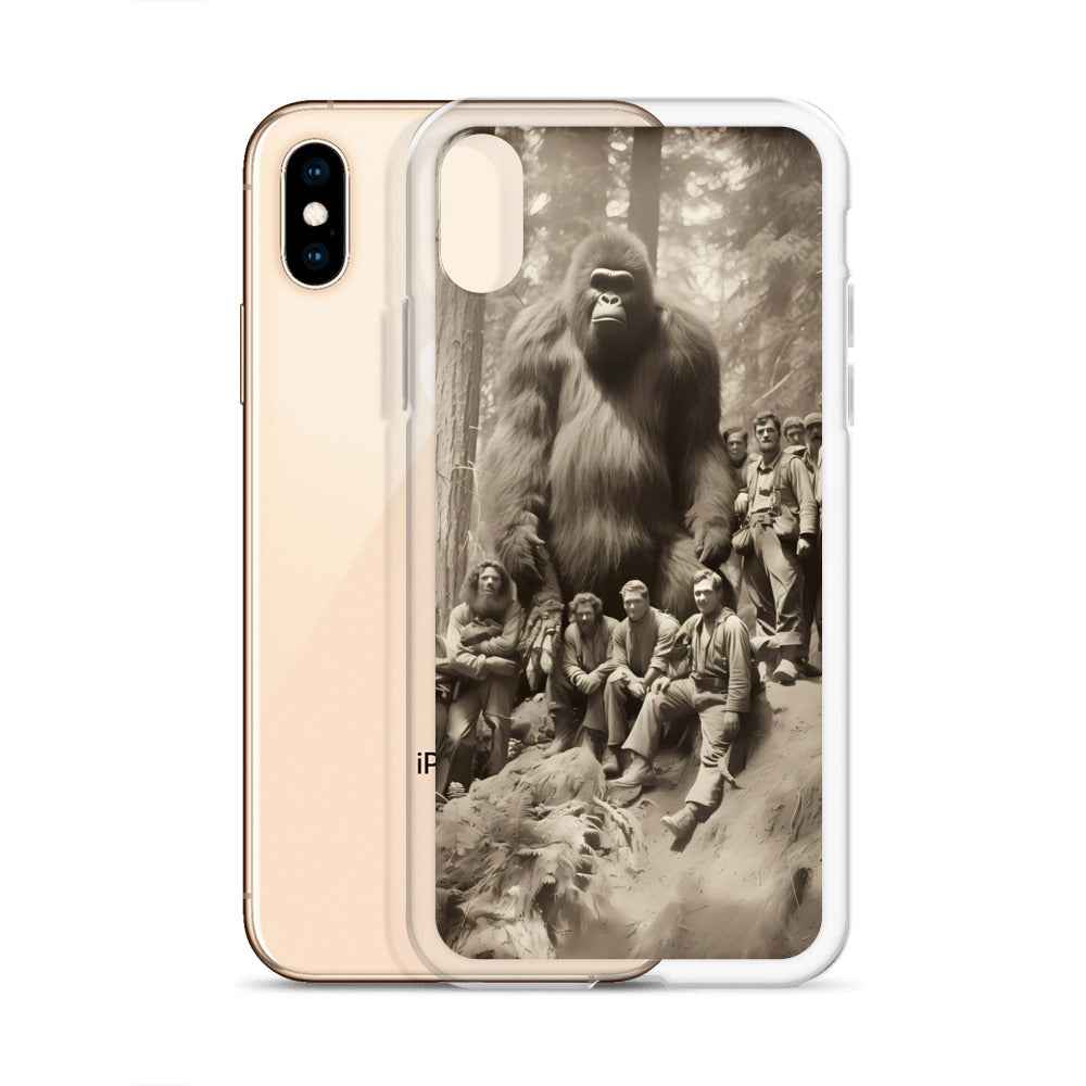 iPhone Case - Hanging with Sasquatch