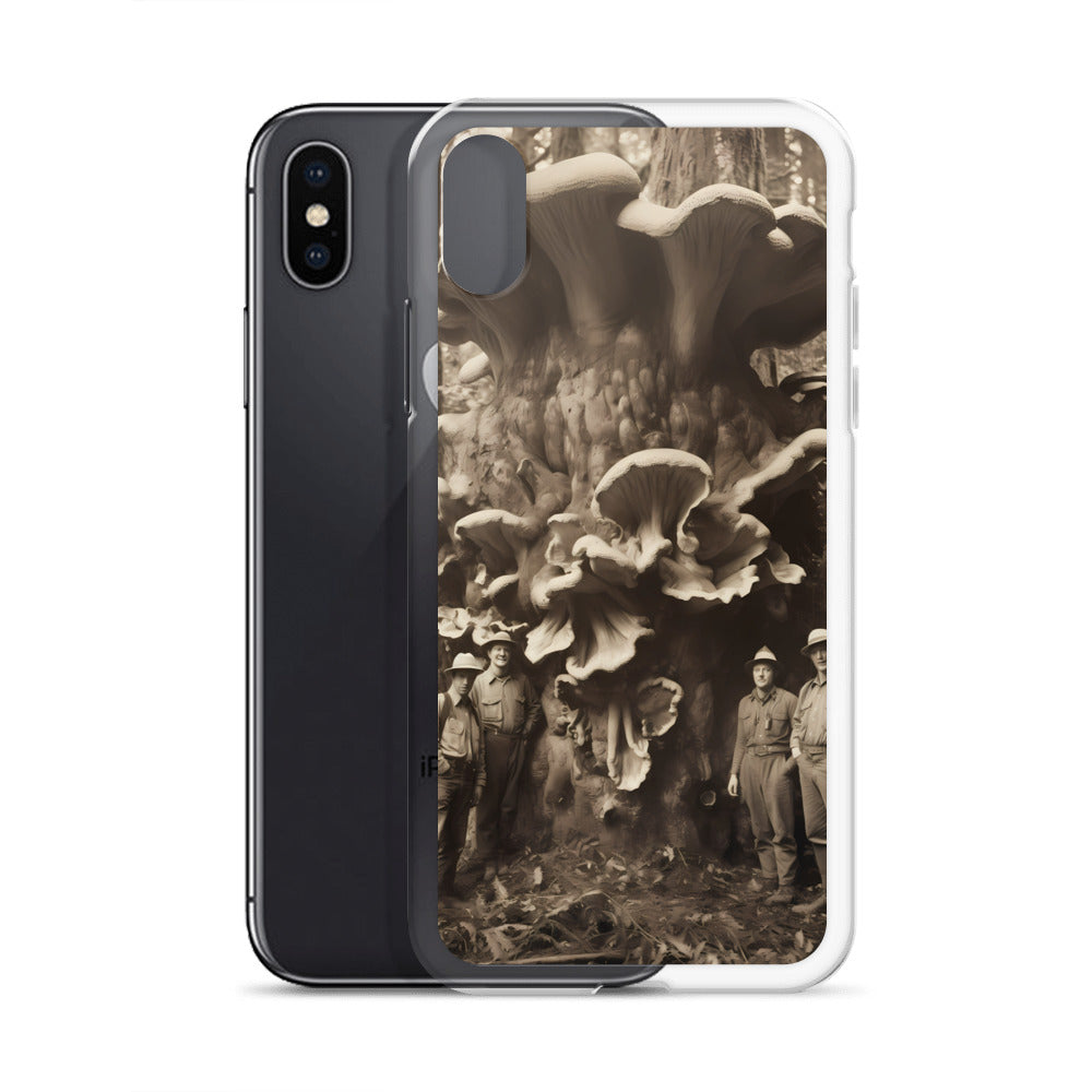 iPhone Case - Fungi Expedition