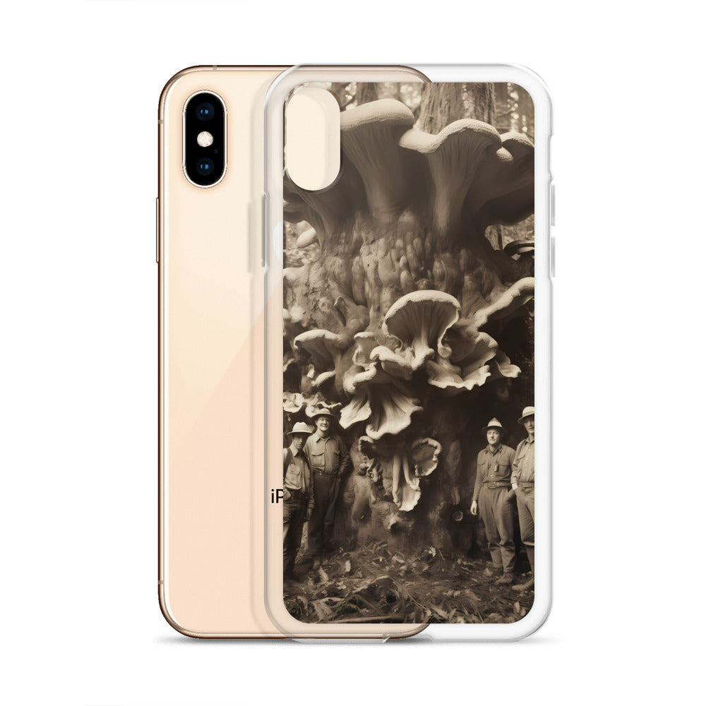 iPhone Case - Fungi Expedition