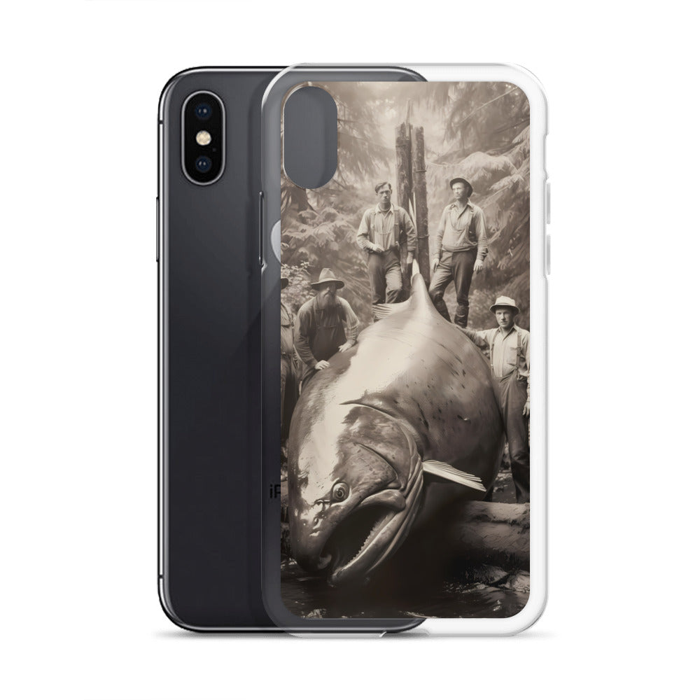 iPhone Case - The Mighty Salmon