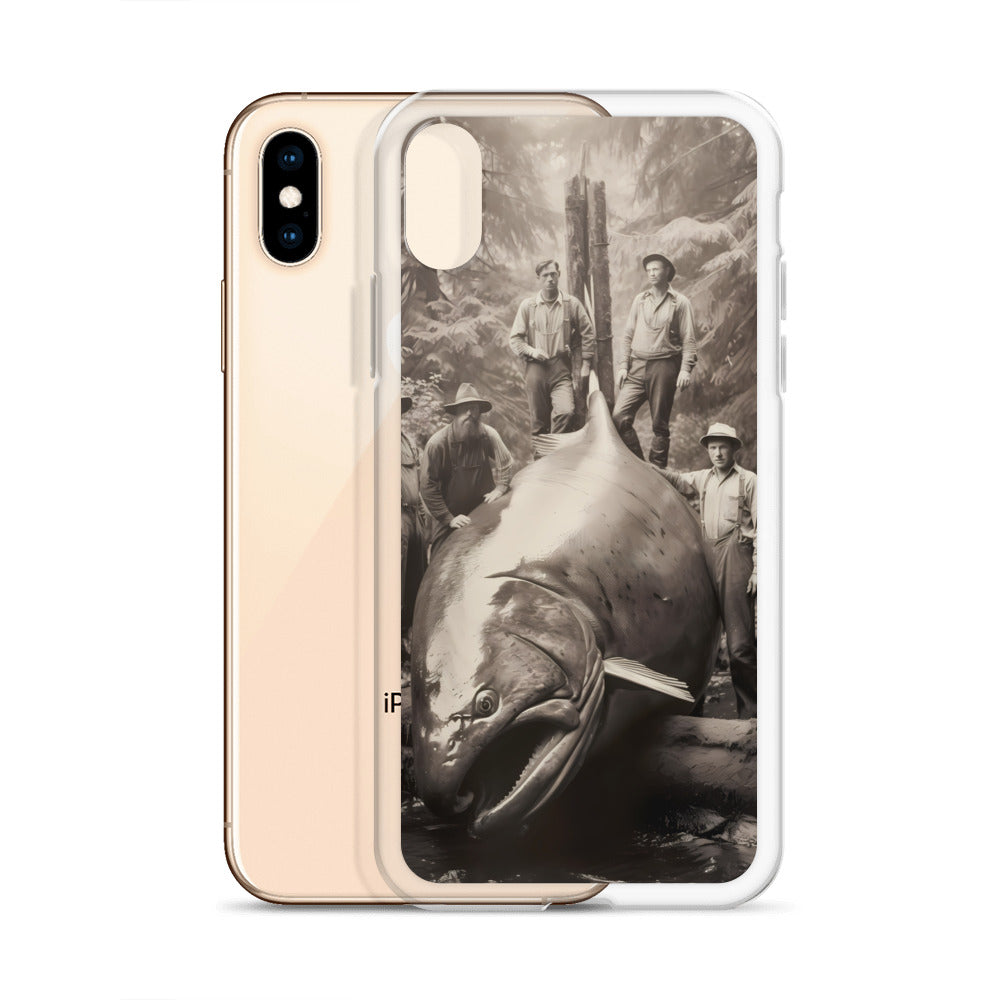 iPhone Case - The Mighty Salmon