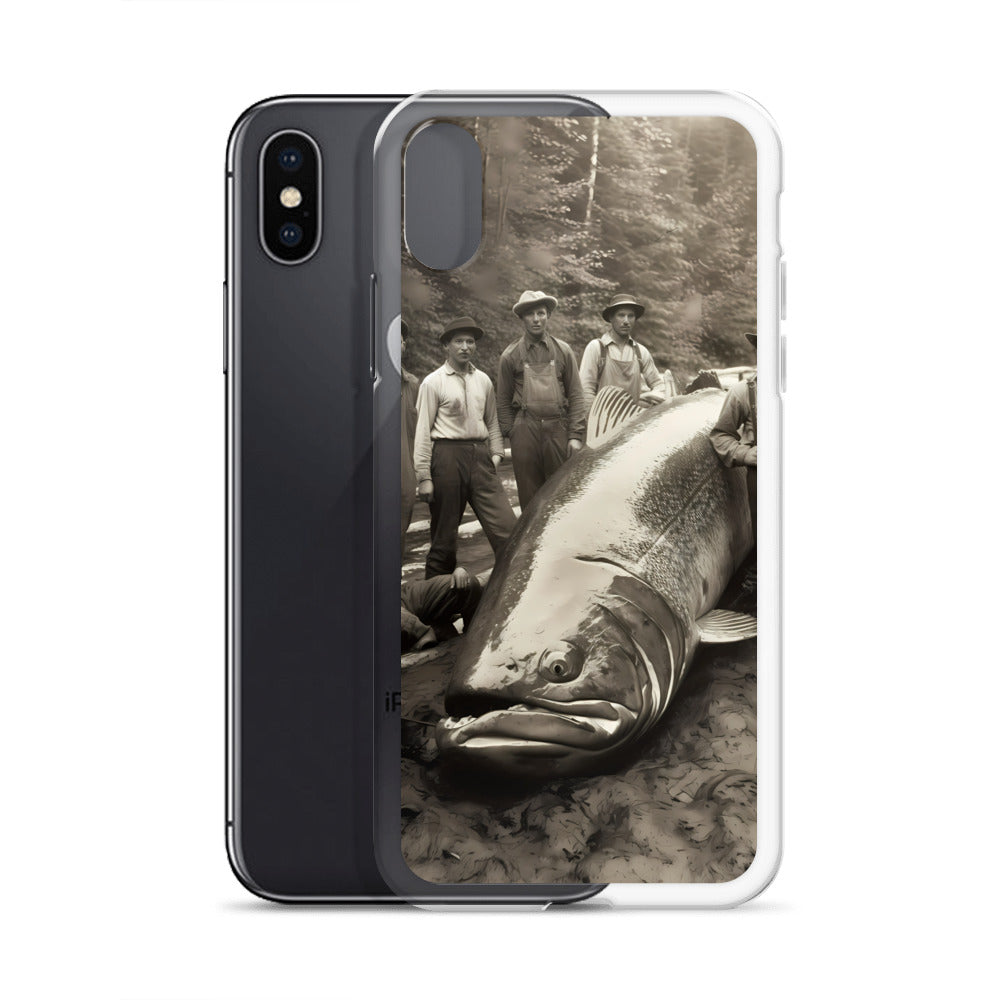 iPhone Case - The Mighty Salmon