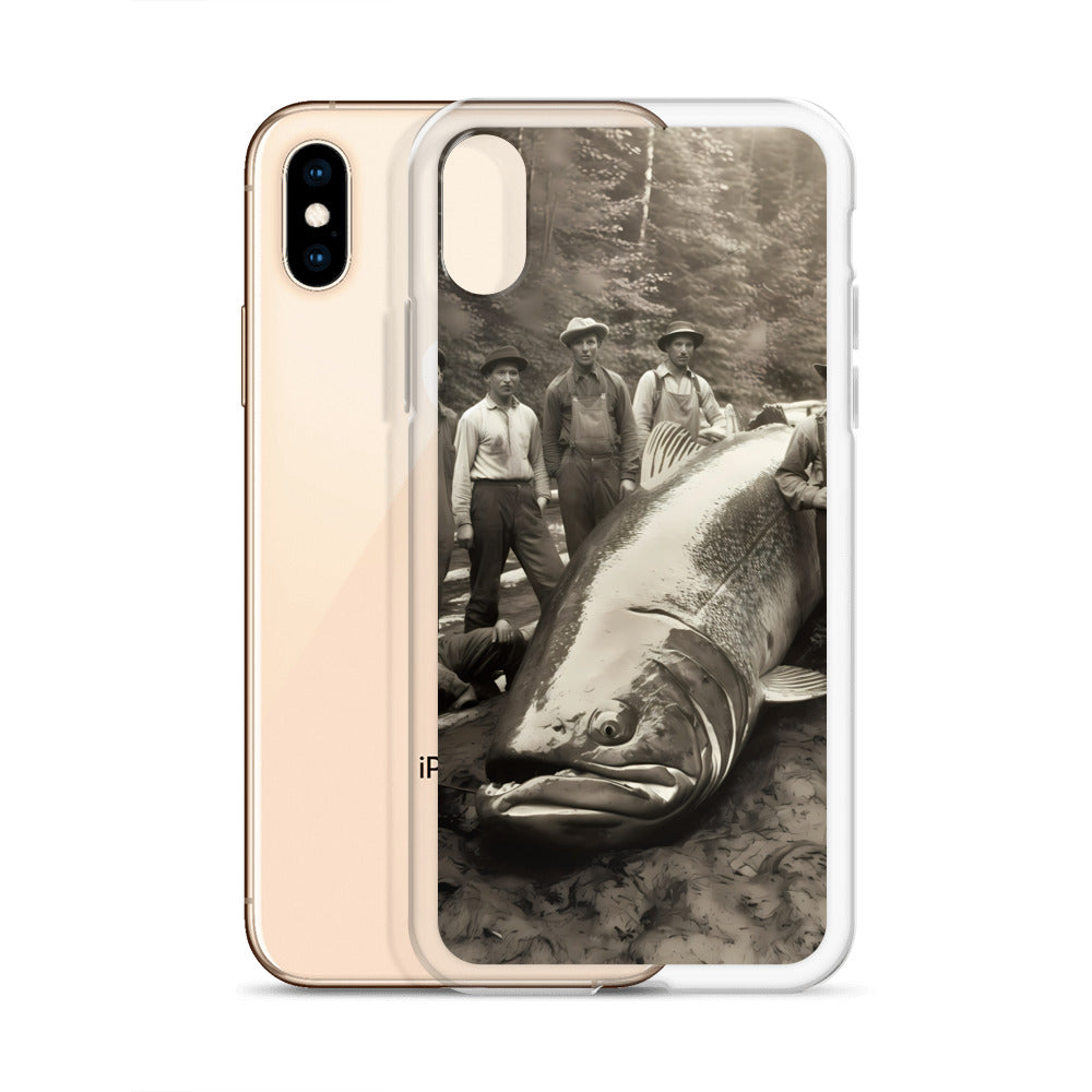 iPhone Case - The Mighty Salmon