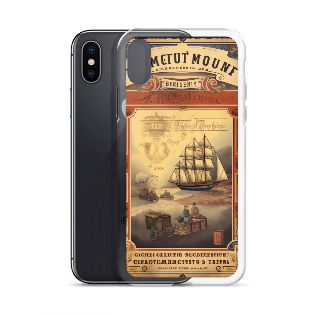 iPhone Case - The Seafarer's Voyage