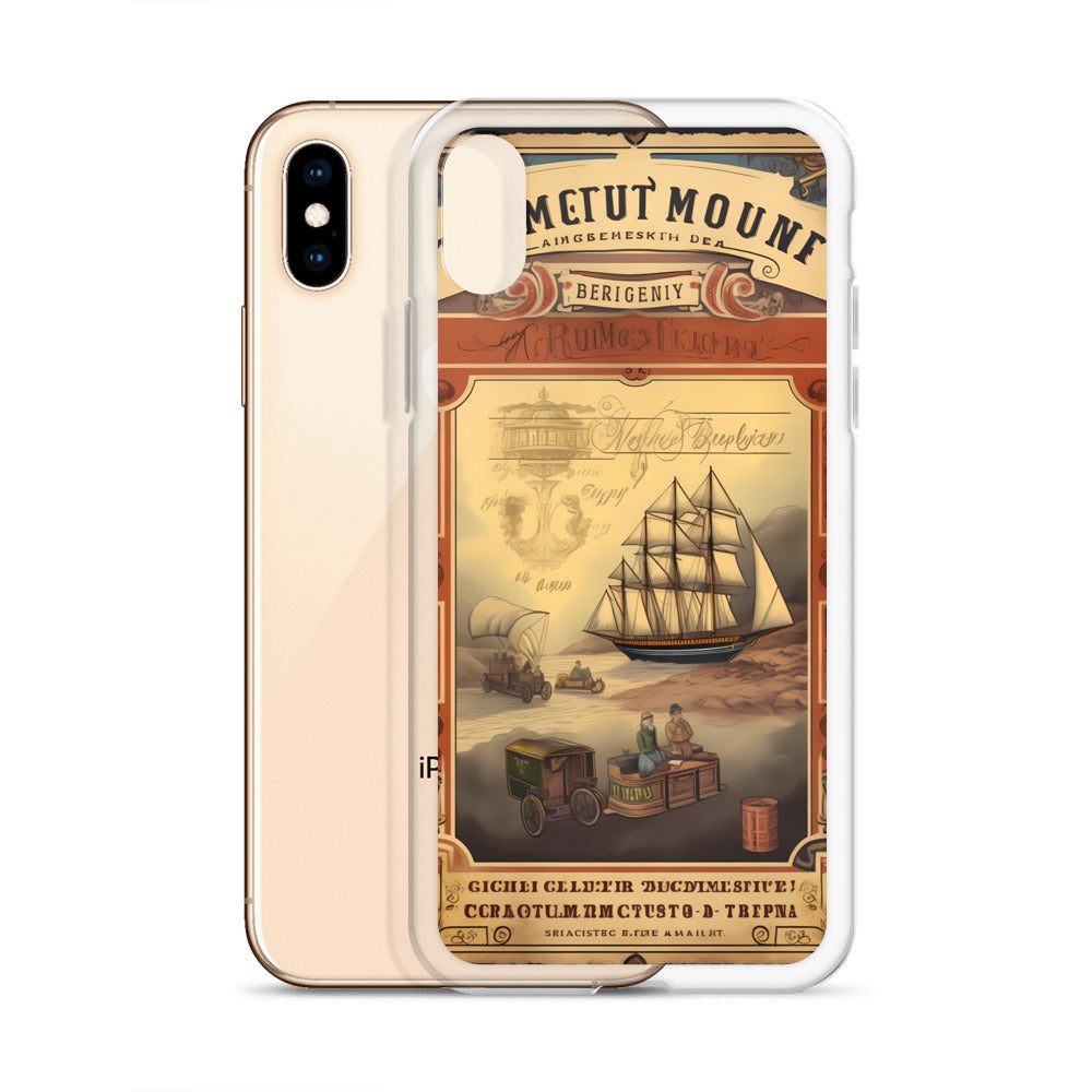 iPhone Case - The Seafarer's Voyage