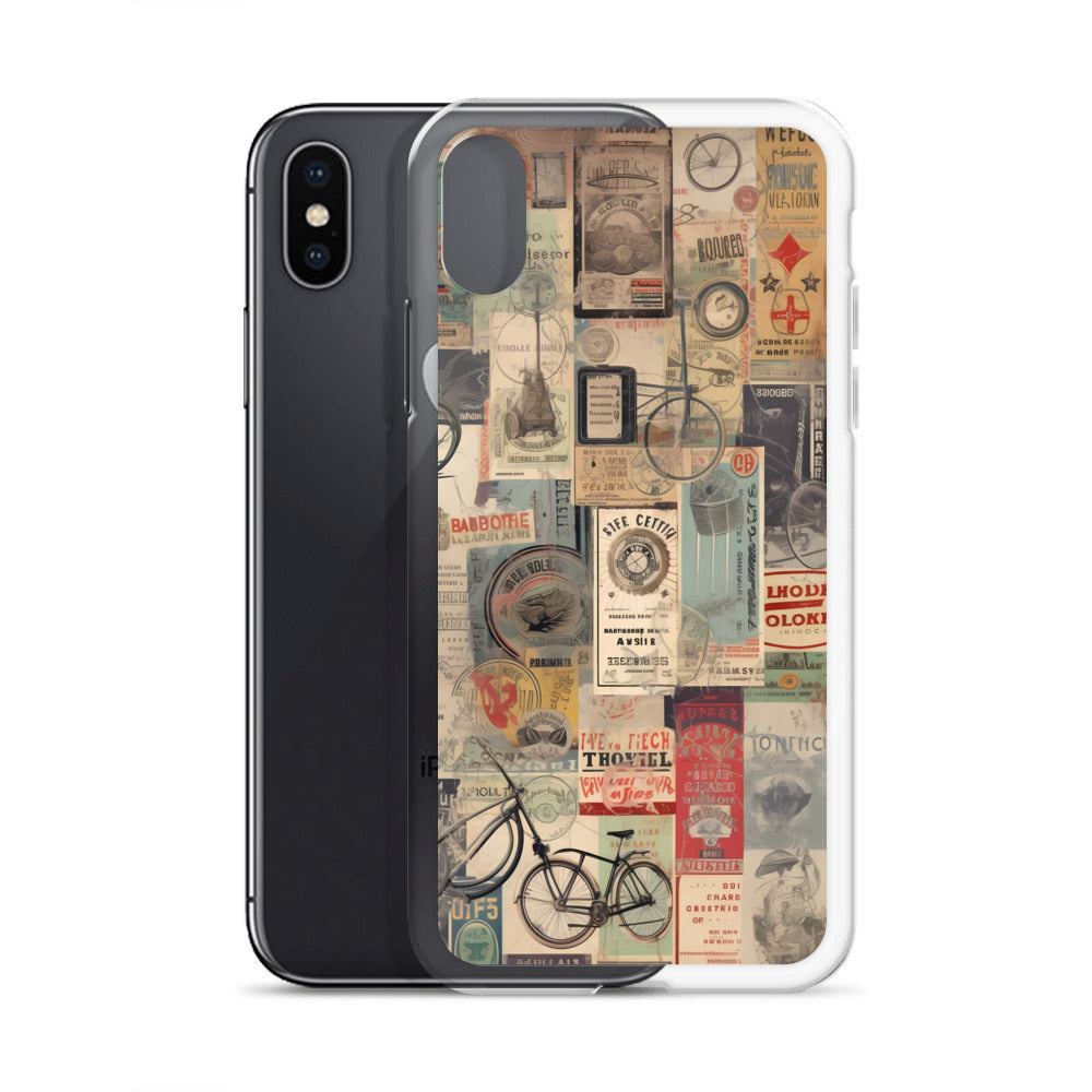 iPhone Case - Ride Through Time