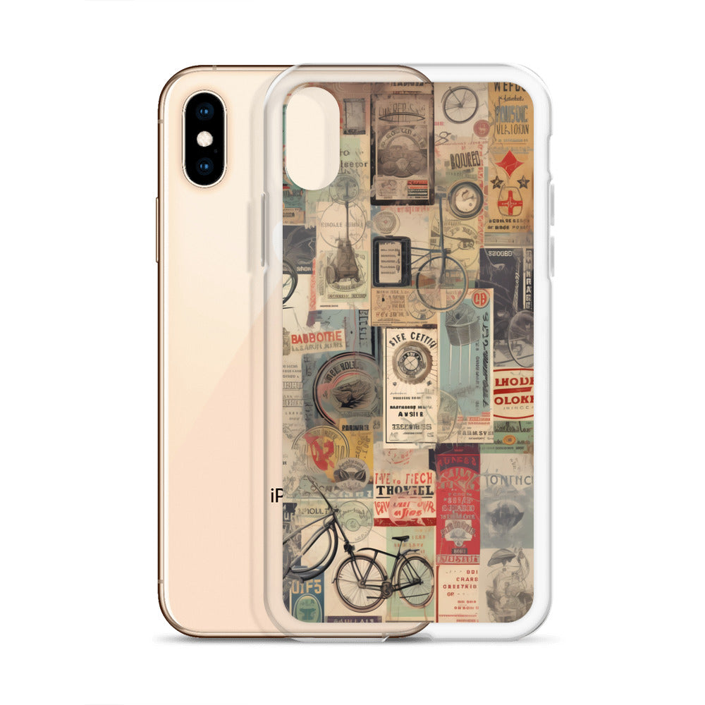 iPhone Case - Ride Through Time