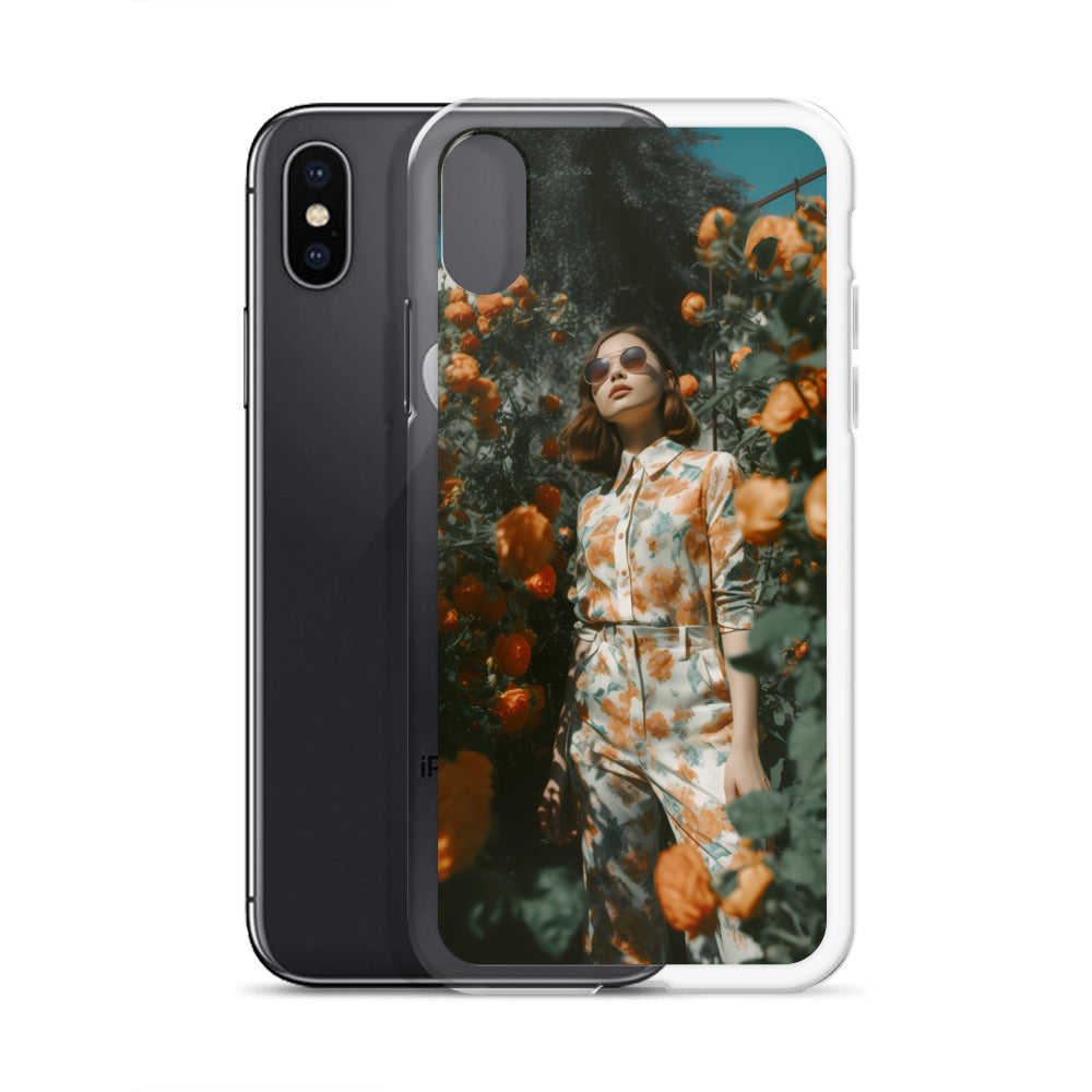 iPhone Case - Orange Poppy Dreams