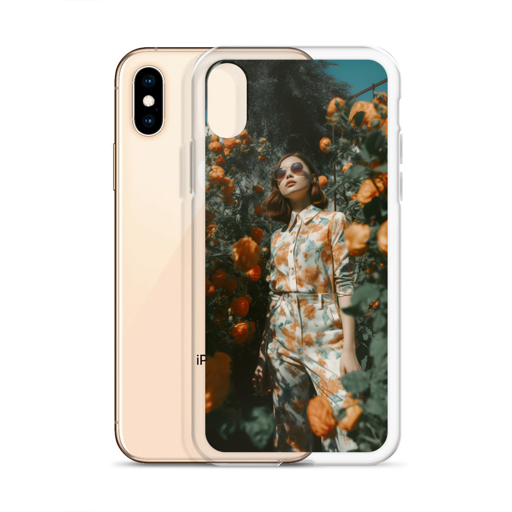 iPhone Case - Orange Poppy Dreams