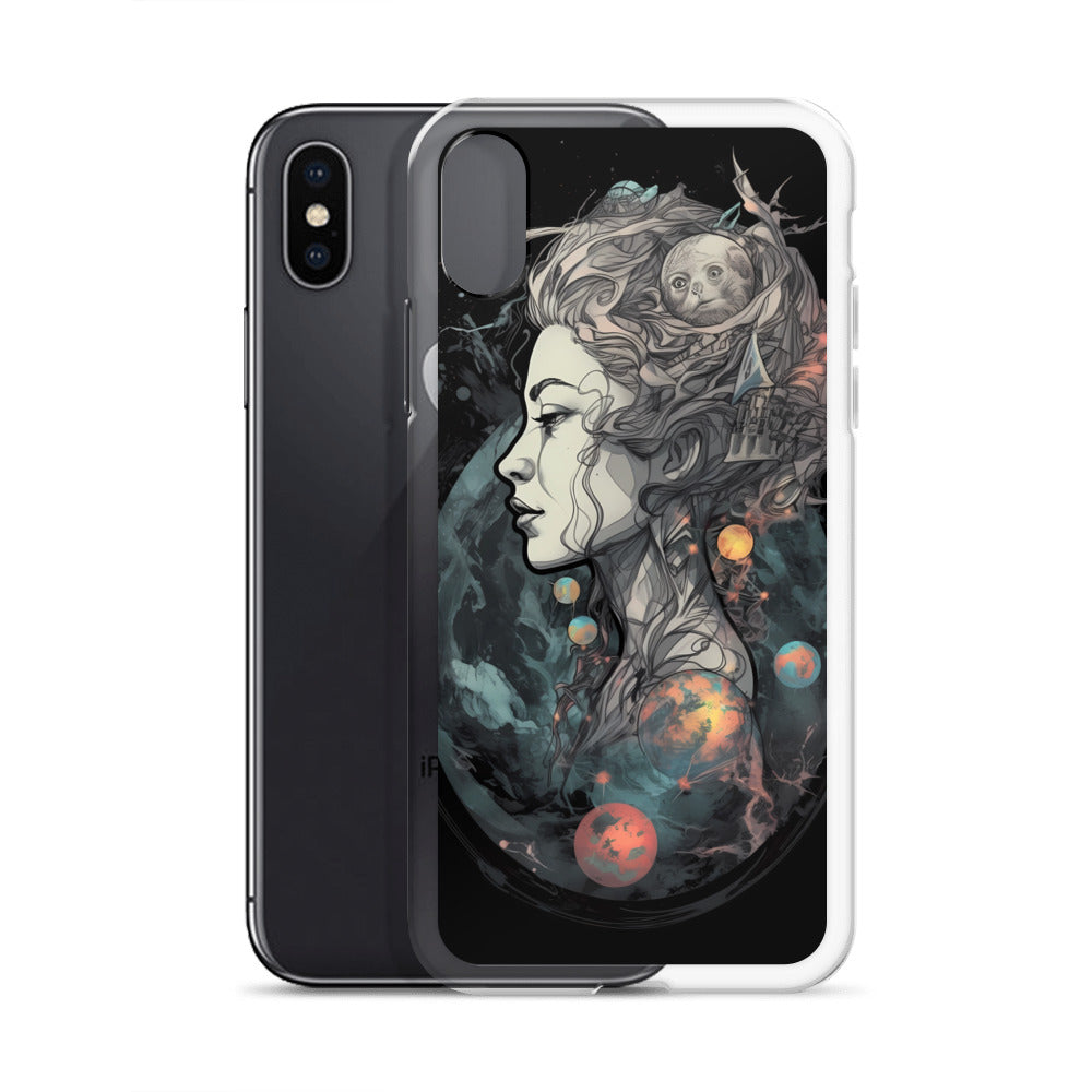 iPhone Case - Nebula Maiden