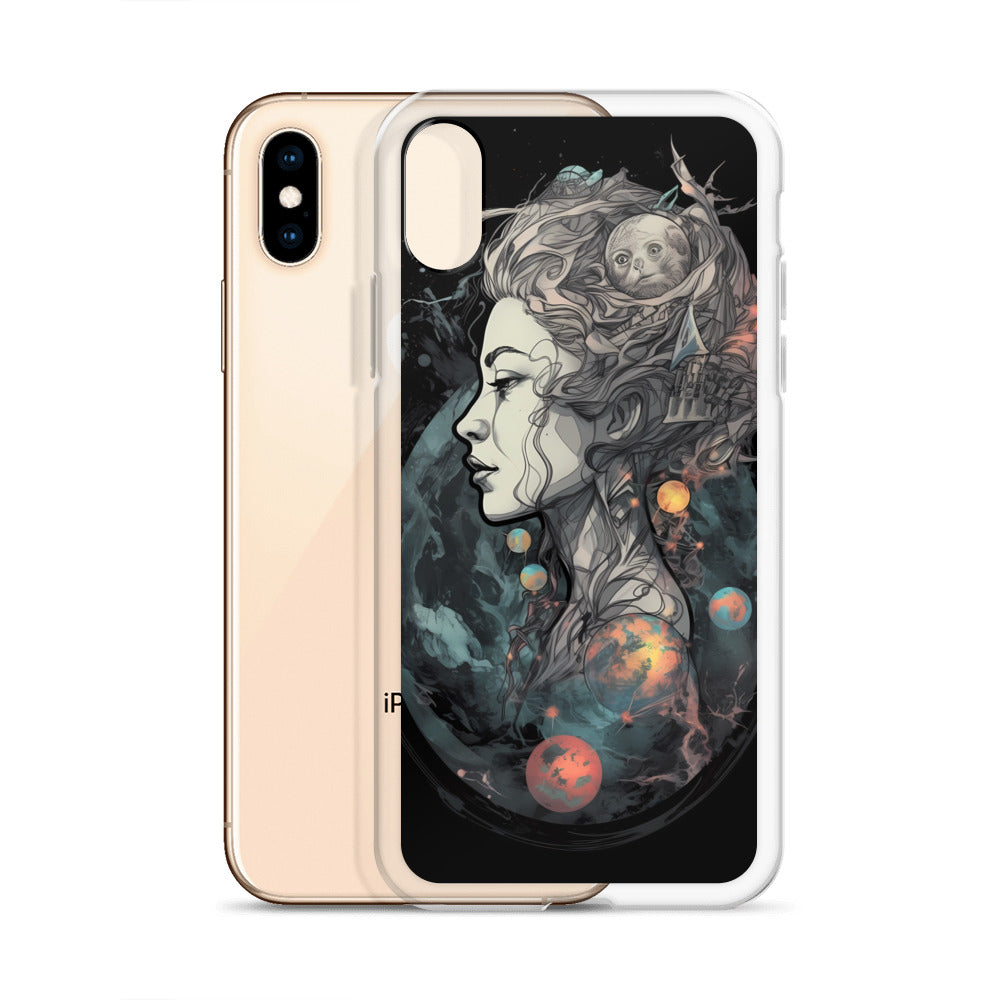 iPhone Case - Nebula Maiden