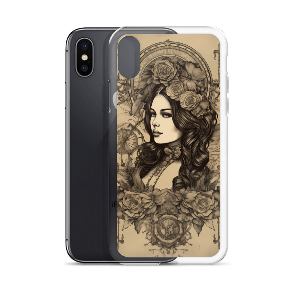 iPhone Case - Flowerpunk Portrait