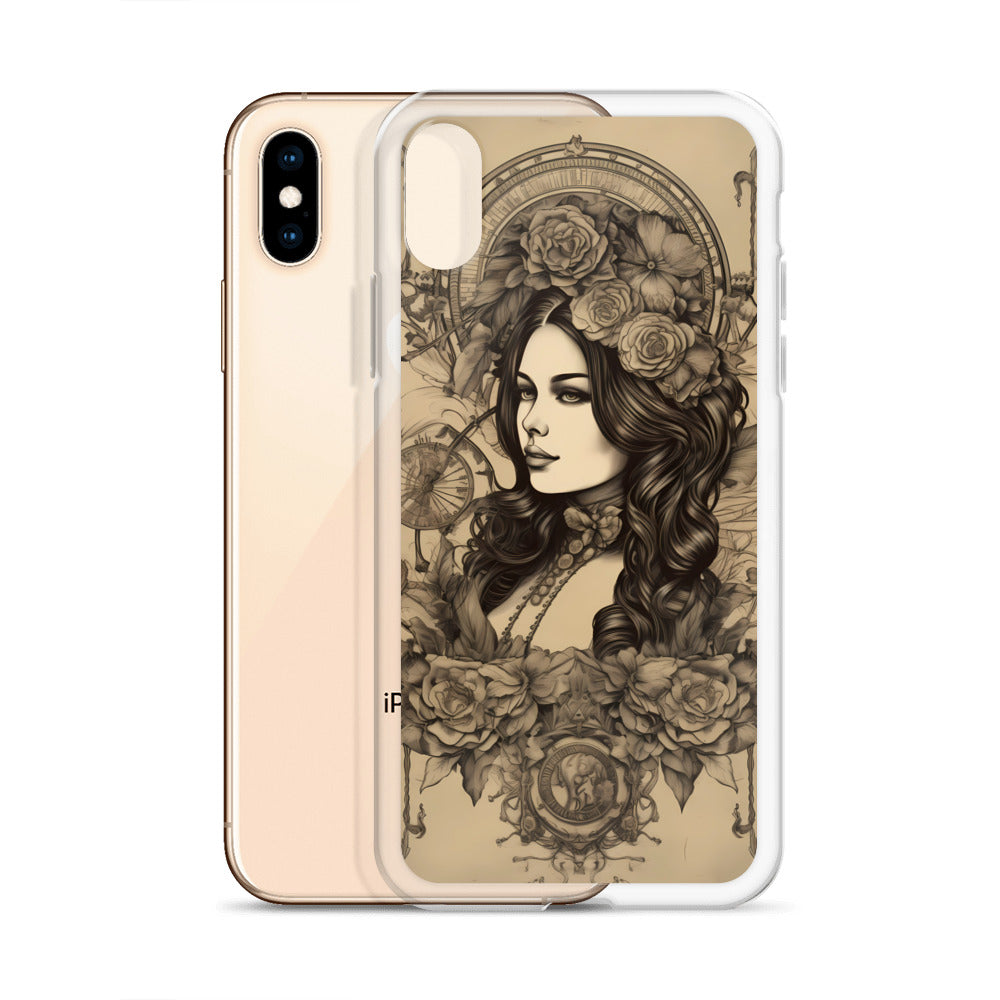 iPhone Case - Flowerpunk Portrait