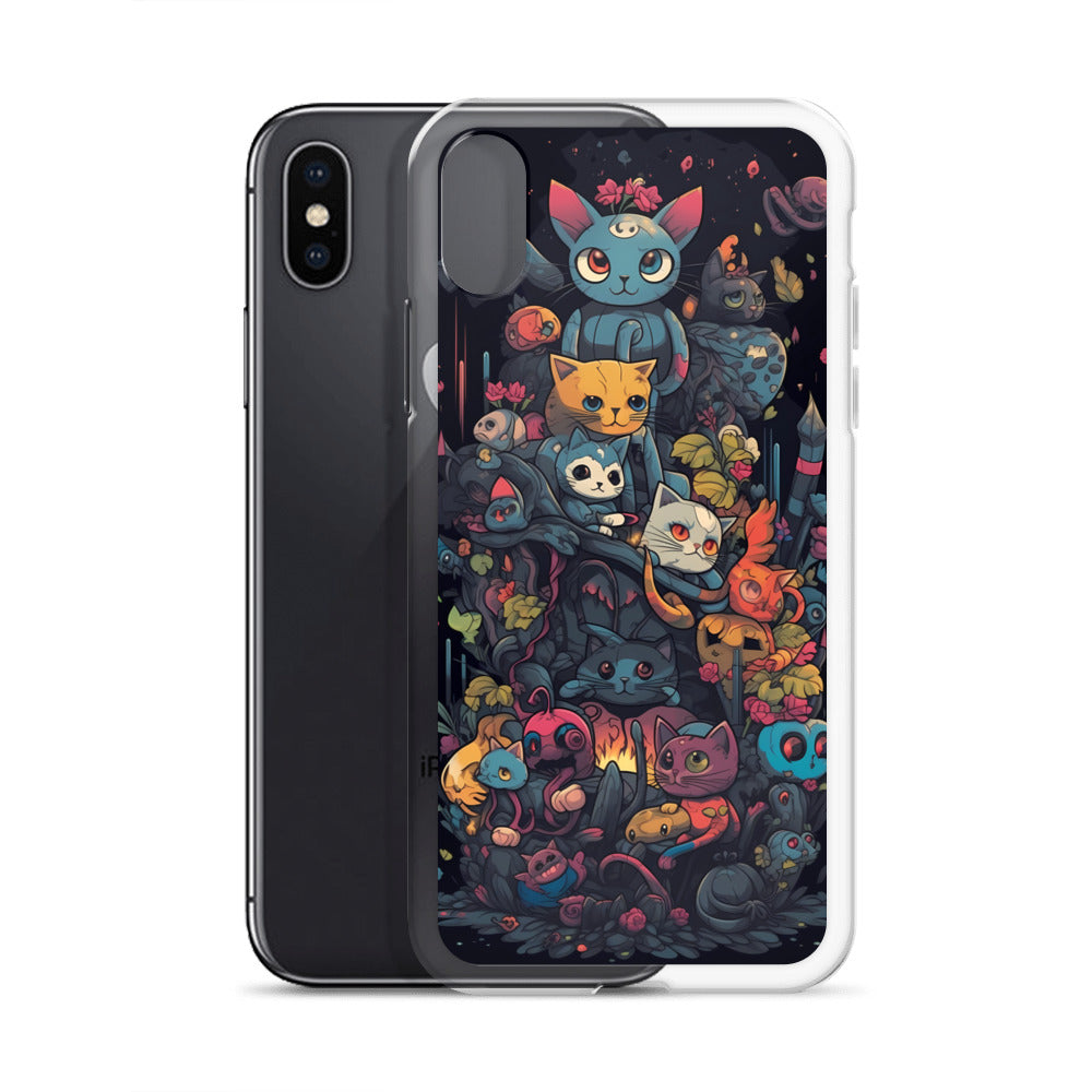 iPhone Case - Feline Fantasia