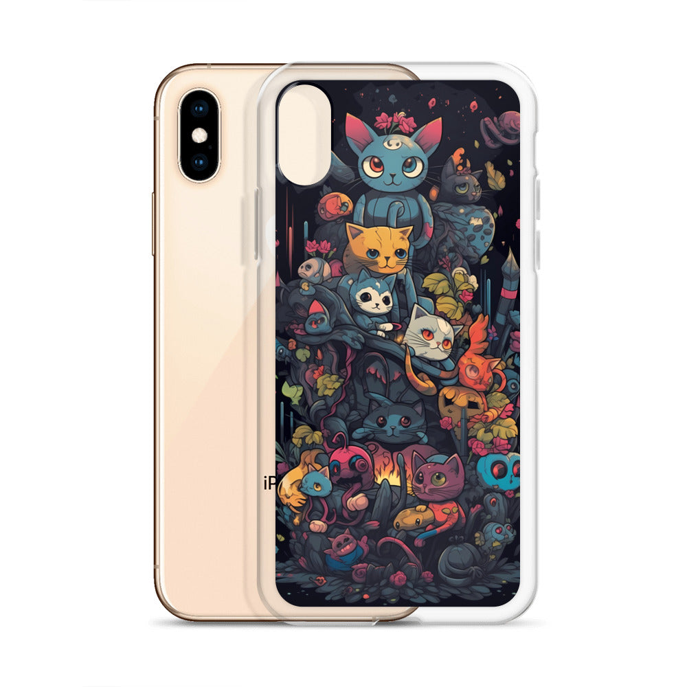 iPhone Case - Feline Fantasia