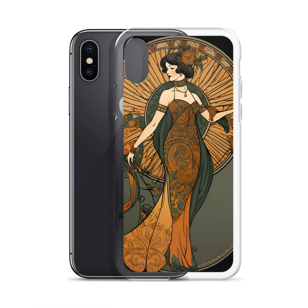 iPhone Case - Golden Deco