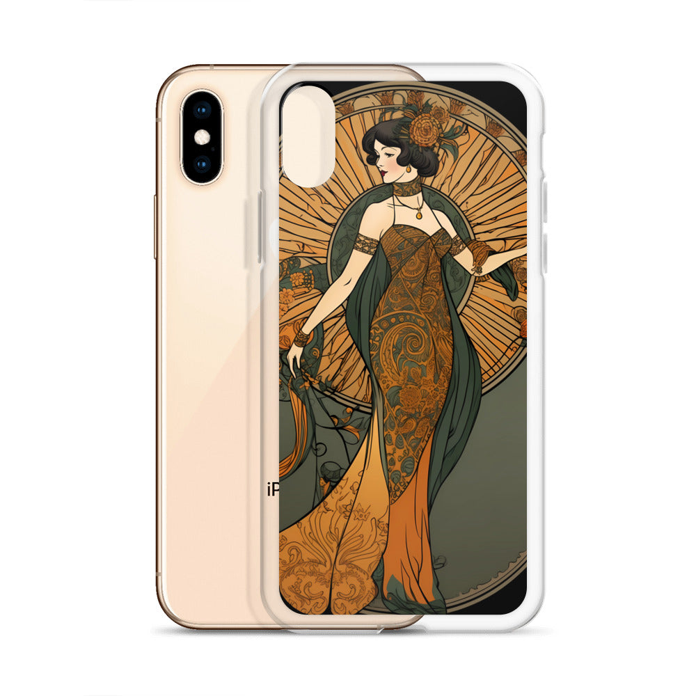 iPhone Case - Golden Deco