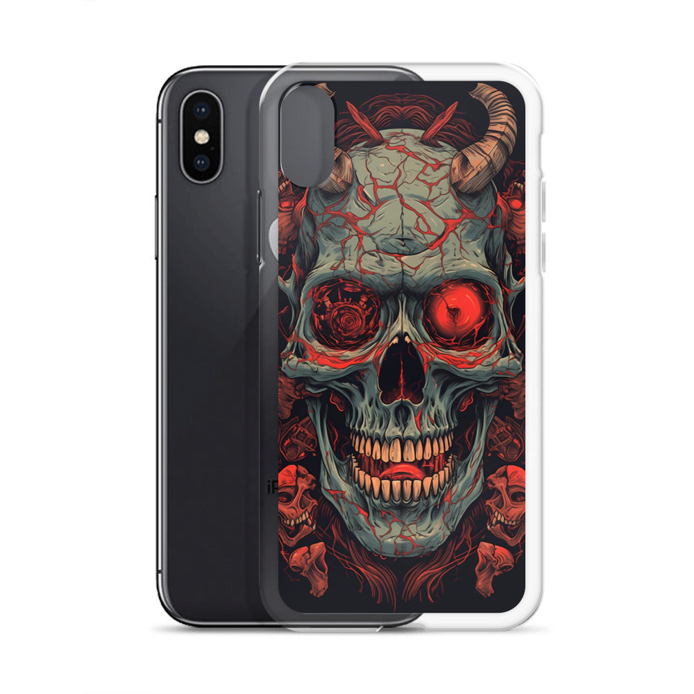 iPhone Case - Devil Skull