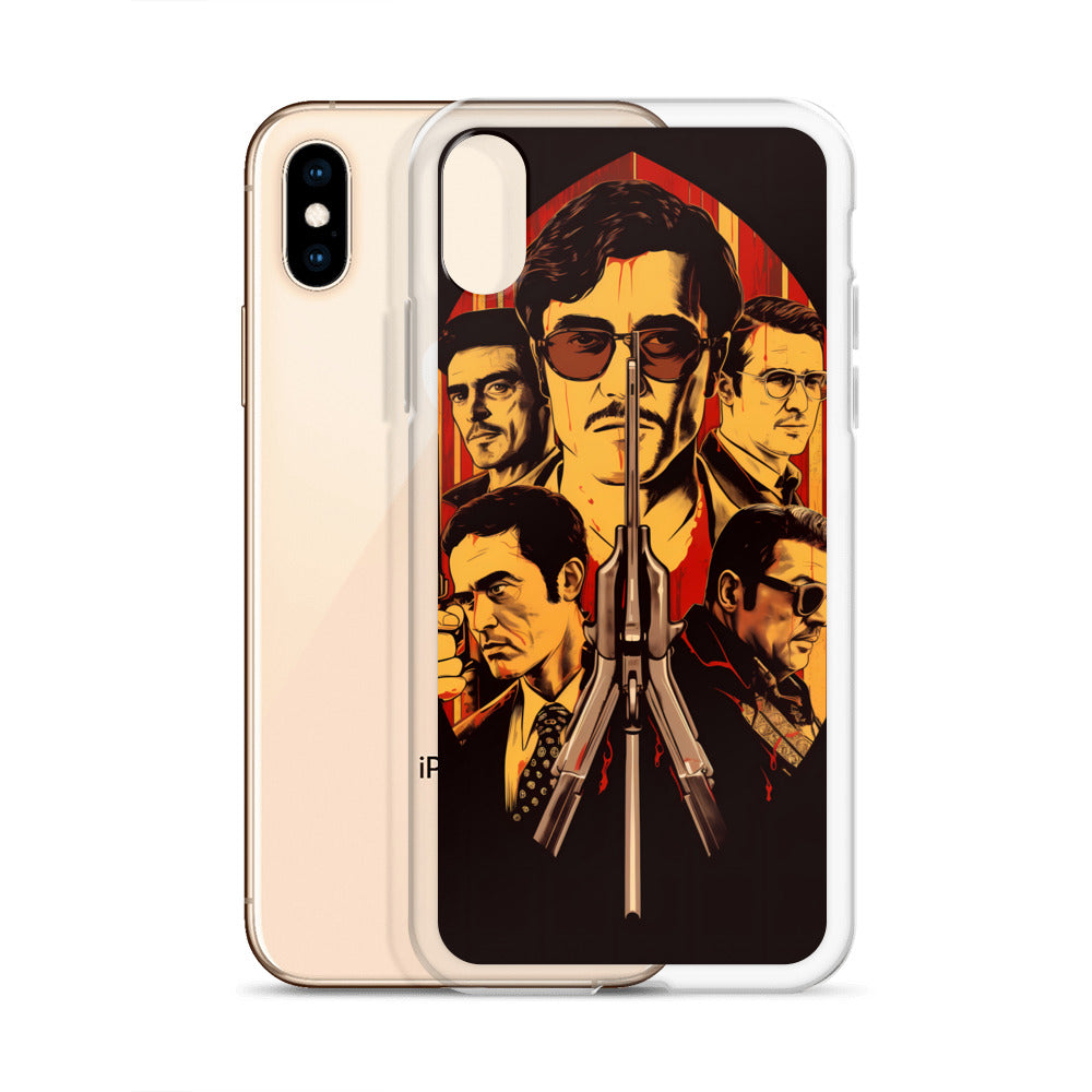 iPhone Case - Gangster Film