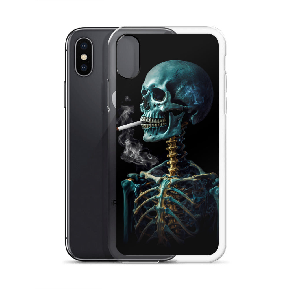 iPhone Case - Smokey Industrial Skeleton