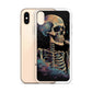 iPhone Case - Cosmic Skeleton Smoking