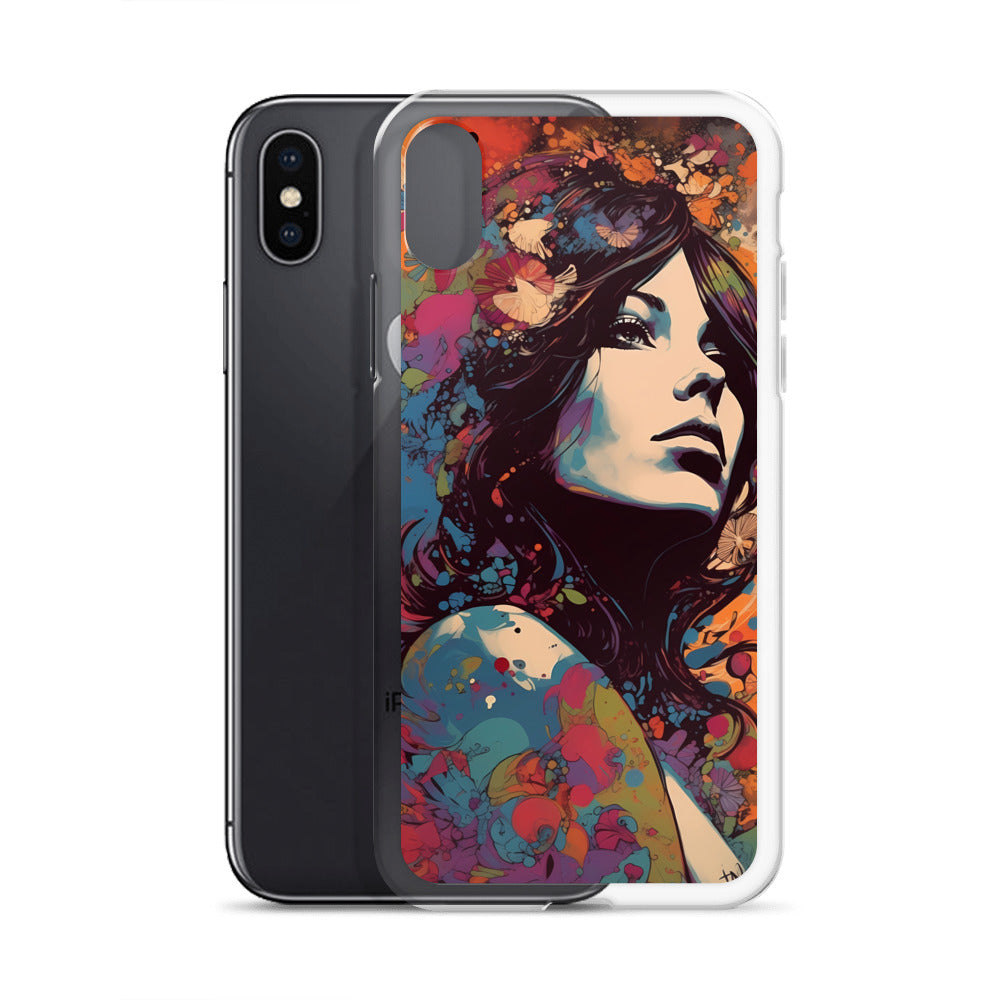 iPhone Case- Psychedelic Portrait