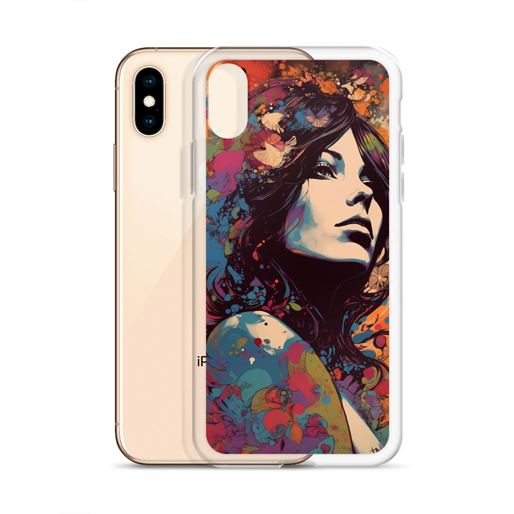 iPhone Case- Psychedelic Portrait