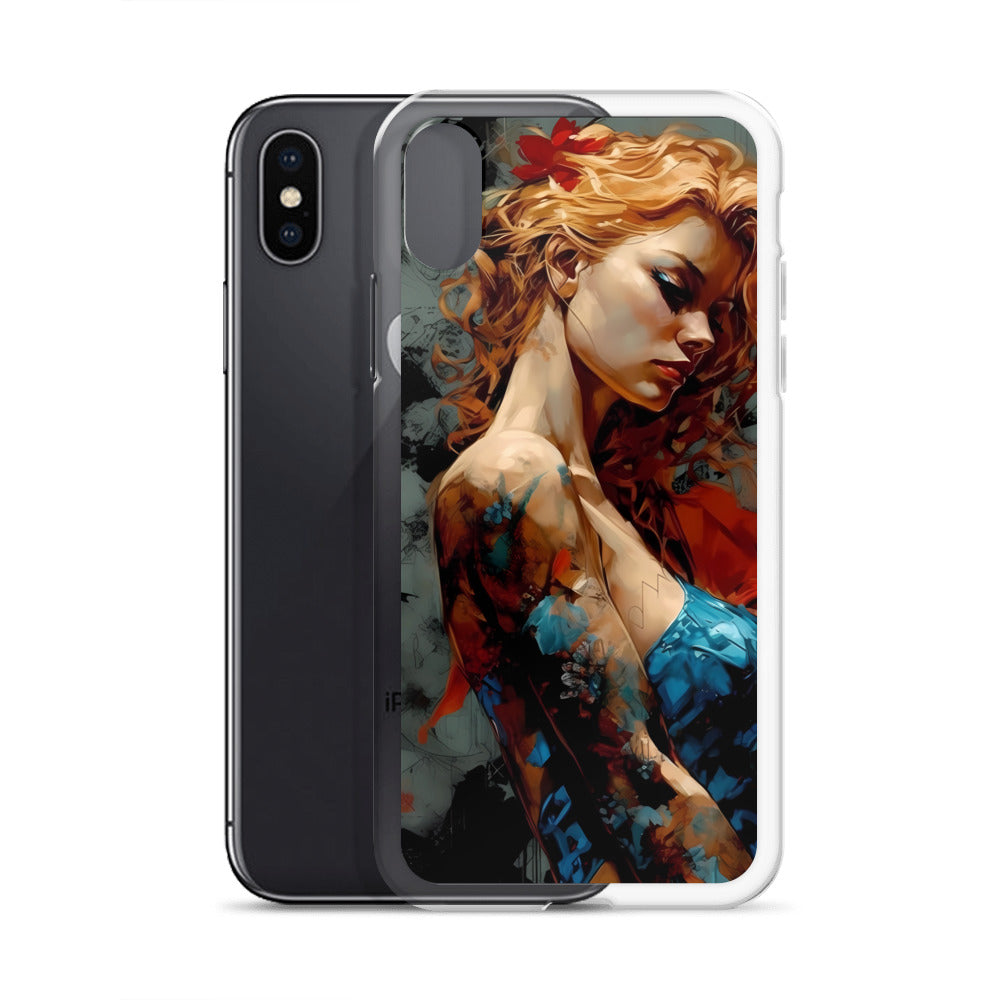 iPhone Case - Red Angel