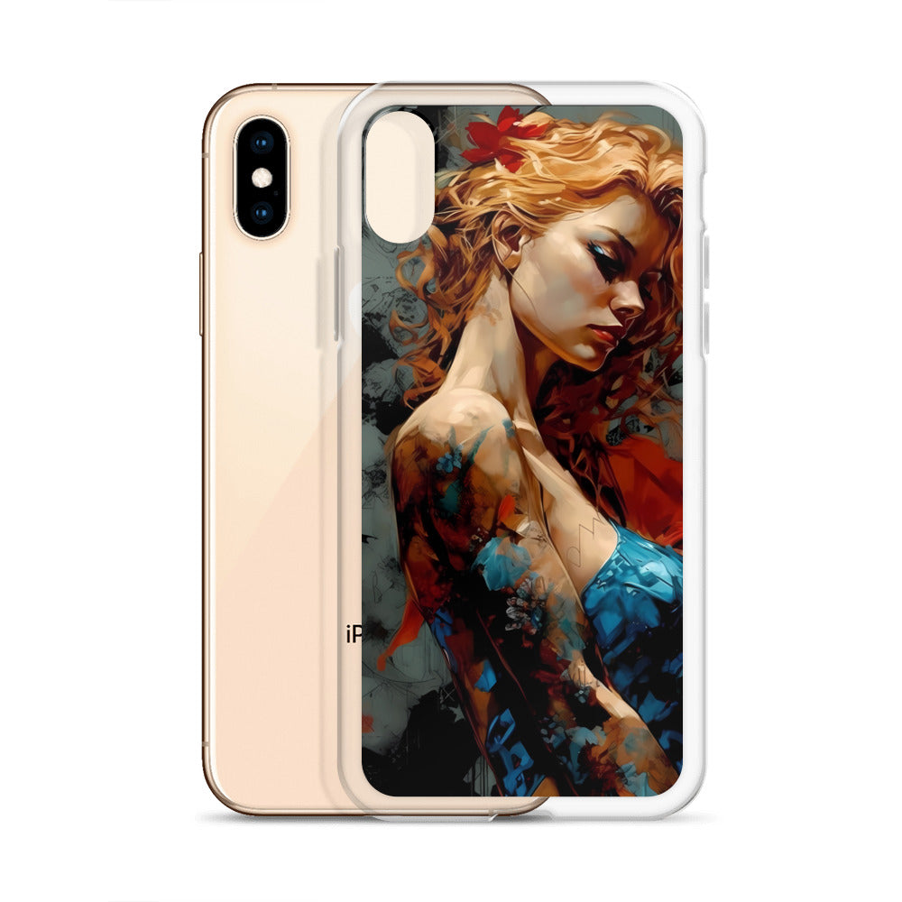 iPhone Case - Red Angel