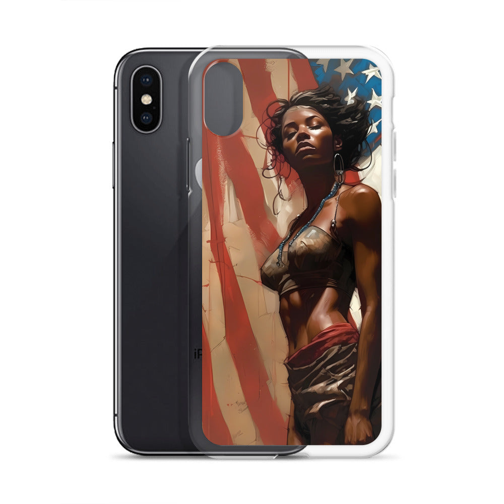 iPhone Case - Model Americana