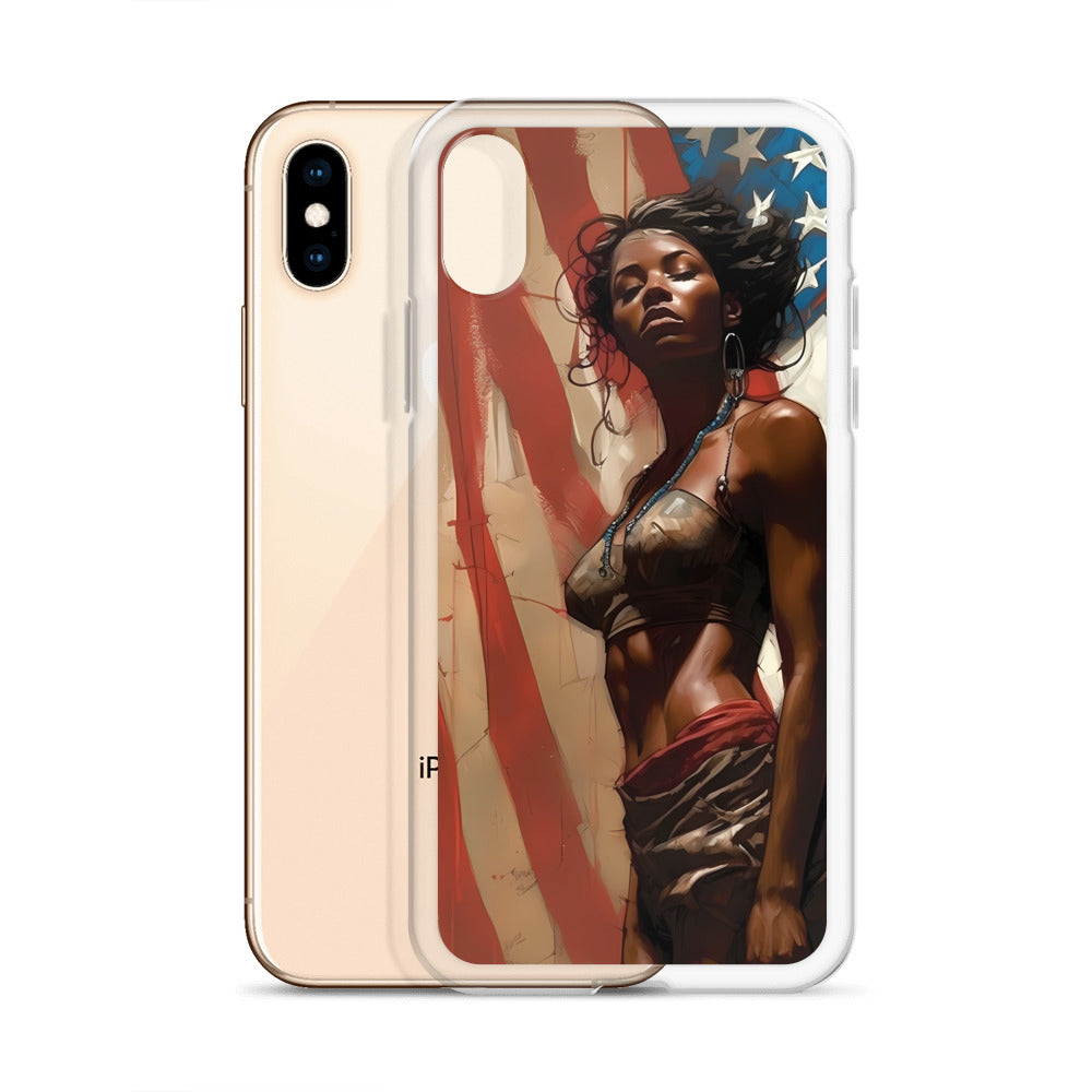 iPhone Case - Model Americana