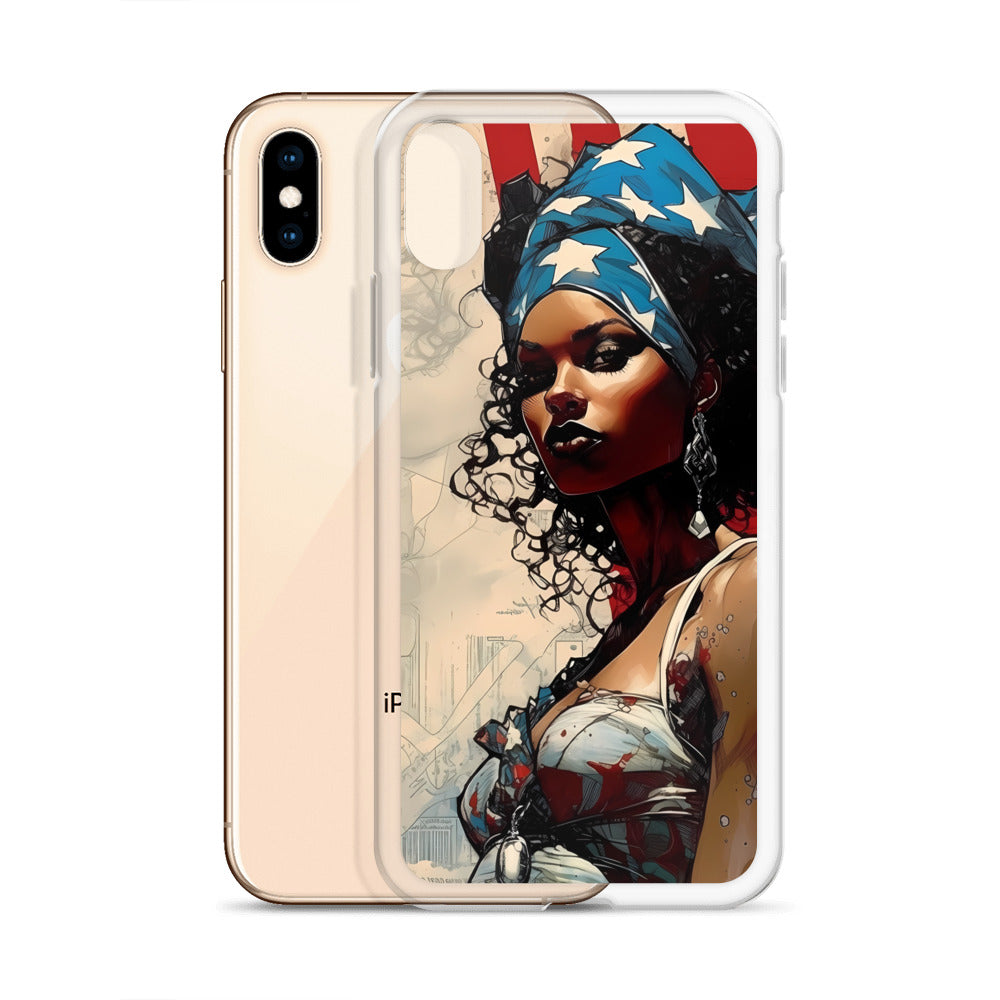 iPhone Case - American Queen