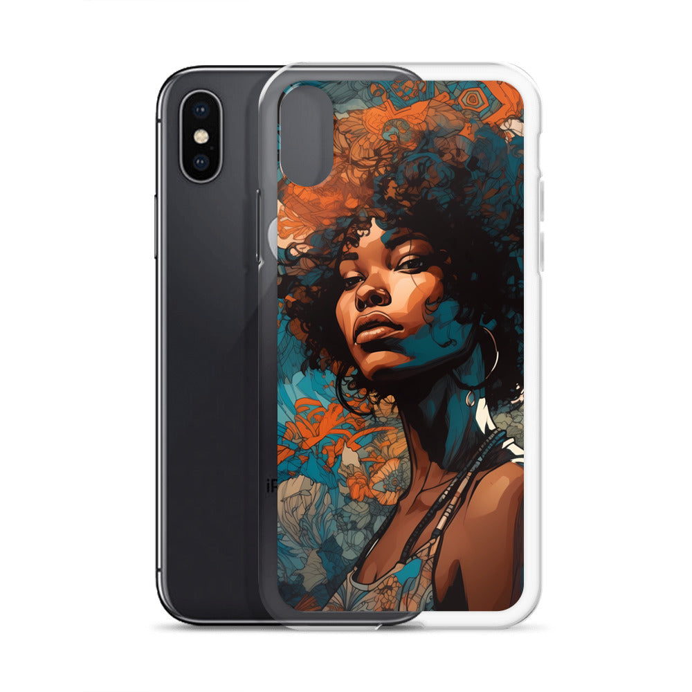 iPhone Case - Abstract Woman