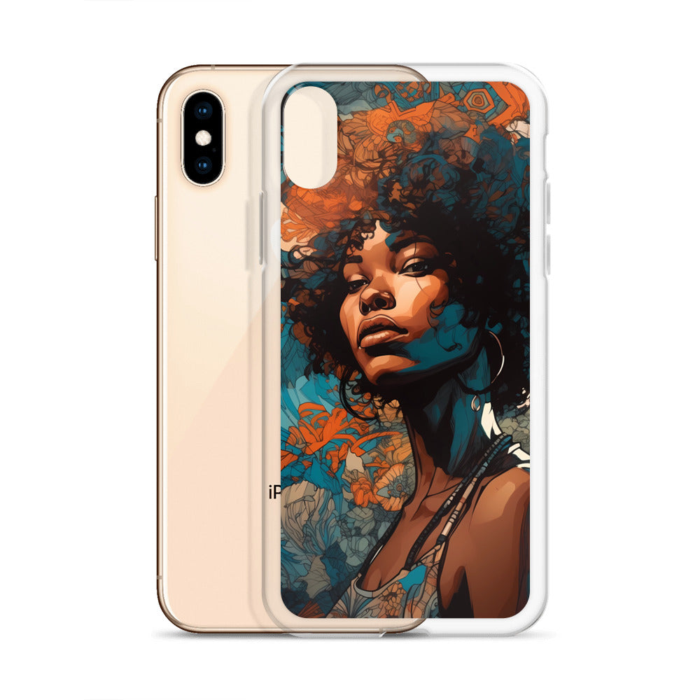 iPhone Case - Abstract Woman