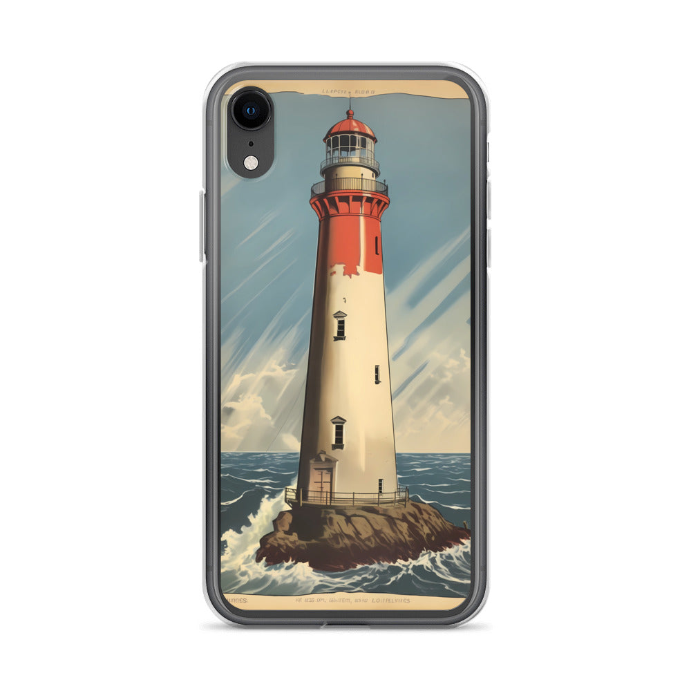 iPhone Case - Vintage Adverts - Lighthouse