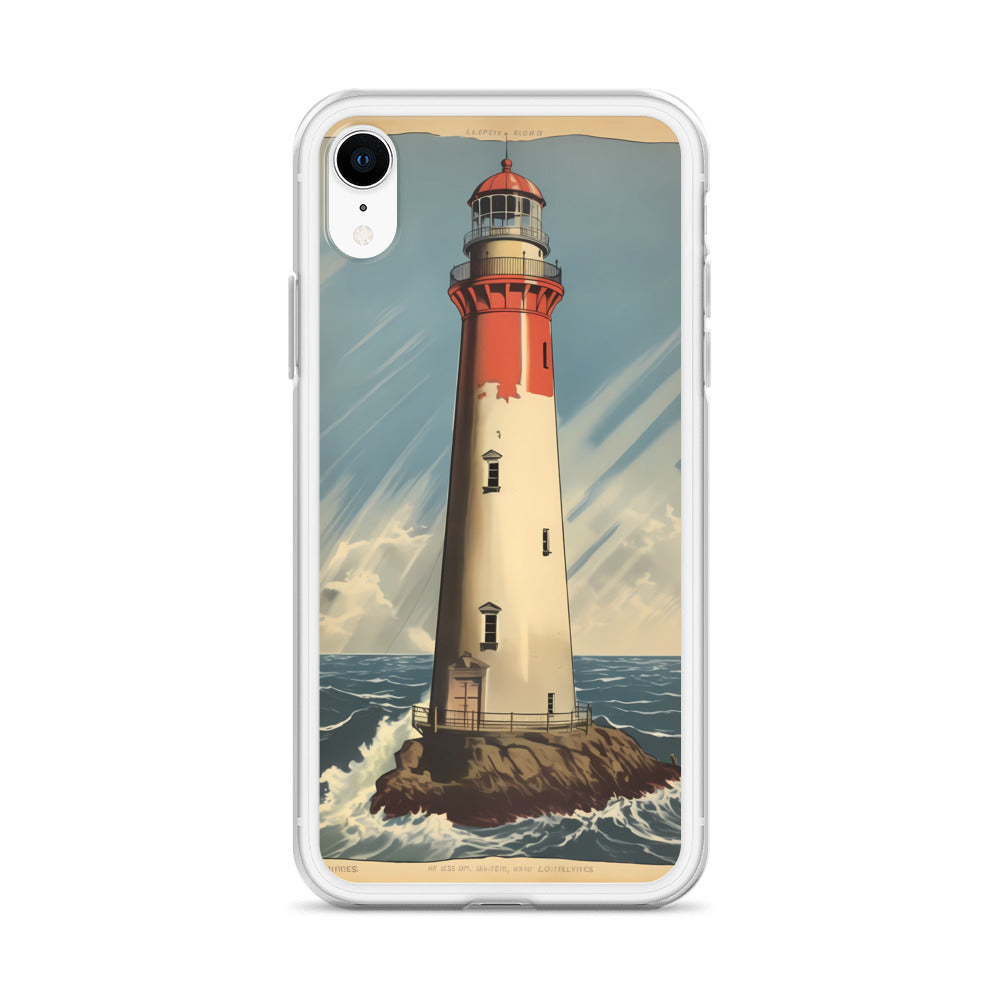 iPhone Case - Vintage Adverts - Lighthouse