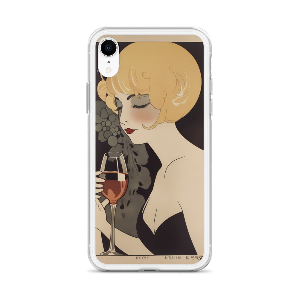 iPhone Case - Vintage Adverts - Wine