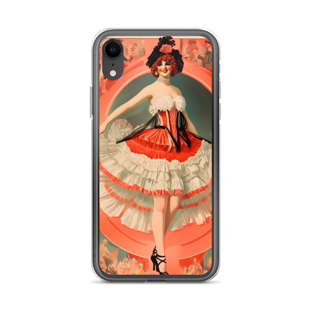 iPhone Case - Vintage Adverts - Can Can Dancer